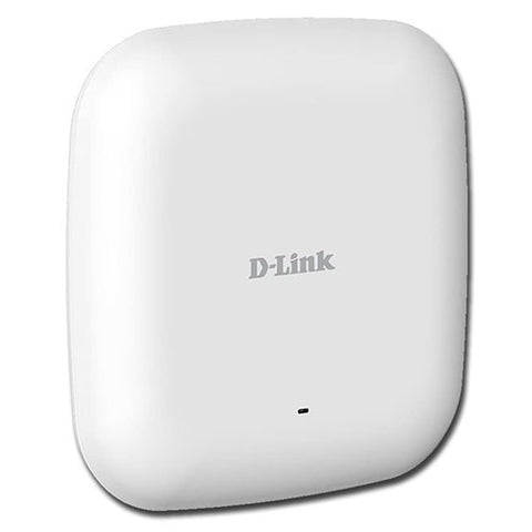 Point d'accès PoE D-Link AC1300 Wave 2 Internet sans fil double bande (DAP-2610) 