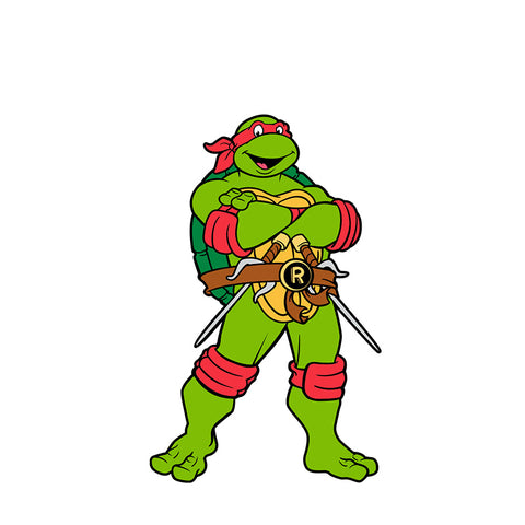 Teenage Mutant Ninja Turtles Raphael FiGPiN Classic Enamel Pin #569