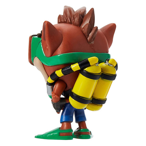 Funko #421 Crash Bandicoot Crash avec équipement de plongée