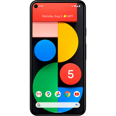 Smartphone Google Pixel 5 128 Go 5G (débloqué, juste noir) 