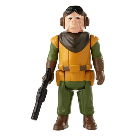 Star Wars Retro Collection The Mandalorian Kuiil Action Figure with Accessories