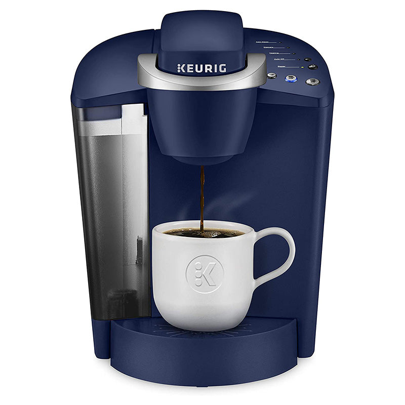 Keurig K-Classic Coffee Maker, Single Serve K-Cup Pod Coffee Brewer, 6 to 10 Oz Brew Sizes - Blue