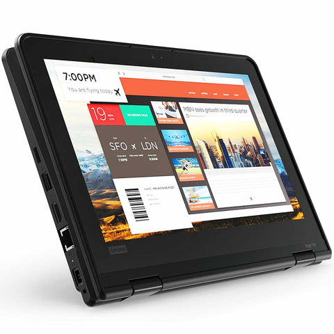Ordinateur portable Lenovo ThinkPad 11e Yoga Gen 6, 11,6" IPS Touch 250 nits, m3-8100Y, 8 Go, 128 Go SSD 