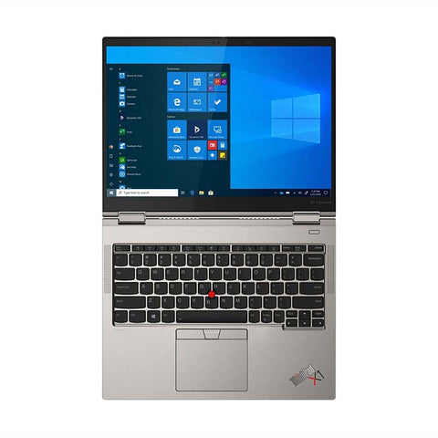 Ordinateur portable Lenovo ThinkPad X1 Titanium Yoga 13,5" QHD 11e génération Core I7-1160G7 16 Go 1 To SSD Stylet graphique Intel® Iris® Xe WIN10 Pro Titanium + fibre de carbone 