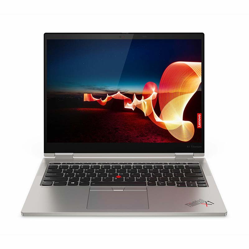 Ordinateur portable Lenovo ThinkPad X1 Titanium Yoga 13,5" QHD 11e génération Core I7-1160G7 16 Go 1 To SSD Stylet graphique Intel® Iris® Xe WIN10 Pro Titanium + fibre de carbone 