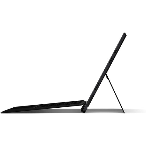Microsoft Surface Pro 7 - Écran tactile 12,3" - Intel Core i5 de 10e génération - 8 Go de mémoire - SSD 256 Go (dernier modèle) - Noir mat avec couvercle de type noir, modèle : QWV-00007 