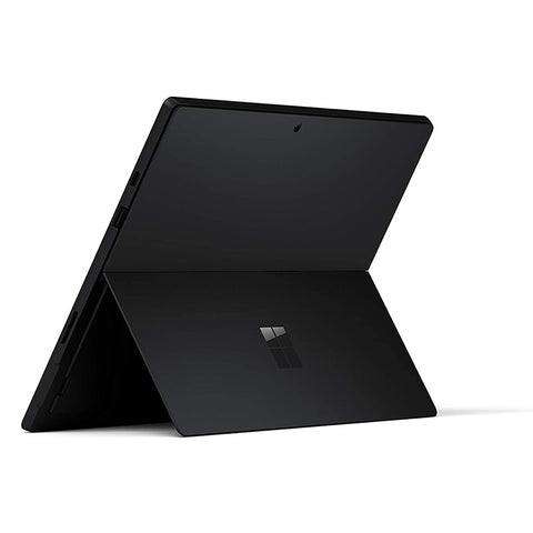 Microsoft Surface Pro 7 - Écran tactile 12,3" - Intel Core i5 de 10e génération - 8 Go de mémoire - SSD 256 Go (dernier modèle) - Noir mat avec couvercle de type noir, modèle : QWV-00007 