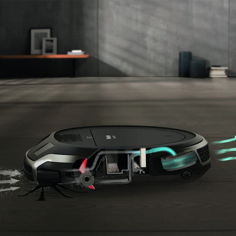 Aspirateur robot Miele Scout RX2 Home Vision - Gris graphite