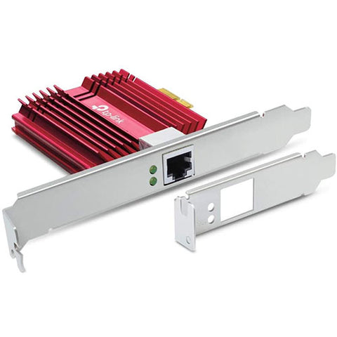 Carte réseau PCIe TP-Link 10 Go (TX401) Adaptateur réseau PCIe vers 10 Gigabit Ethernet 