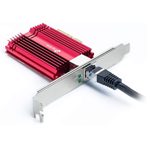 Carte réseau PCIe TP-Link 10 Go (TX401) Adaptateur réseau PCIe vers 10 Gigabit Ethernet 