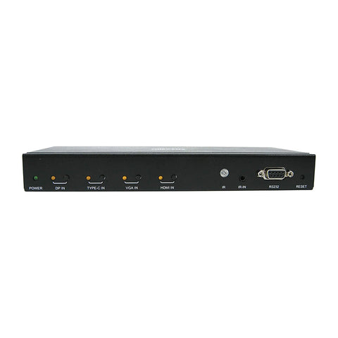 Tripp Lite B320-4X1-MHE-K HDMI VGA 4K 4-Port Multi-Format Presentation Switch
