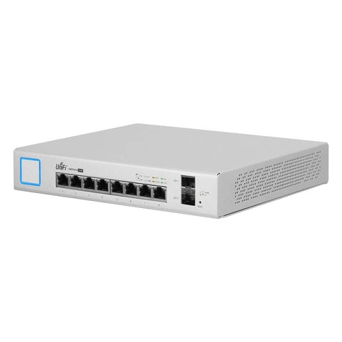 Ubiquiti Networks US-8-150W Managed Gigabit Ethernet (PoE) White Network Switch