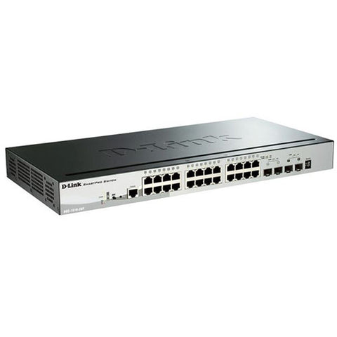 Commutateur PoE D-Link, 24 28 ports Fast Ethernet Gigabit gérés (DGS-1510-28P) 