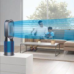 Dyson - Dyson Pure Hot + Cool HP04 Purifying Heater + Fan – Iron/Blue (A Grade)