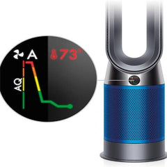 Dyson - Dyson Pure Hot + Cool HP04 Purifying Heater + Fan – Iron/Blue (A Grade)