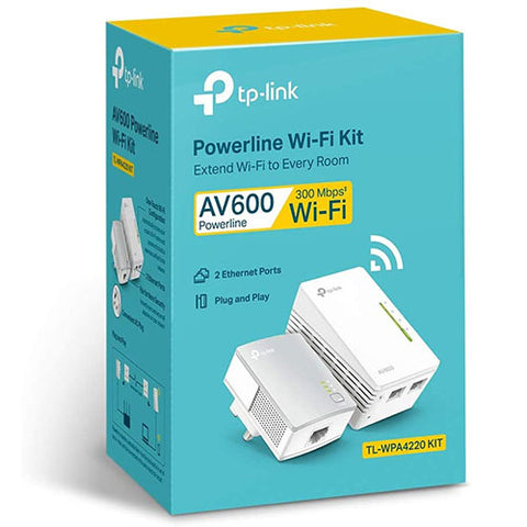 Extension Wi-Fi CPL AV600 TP-Link - (KIT TL-WPA4220)